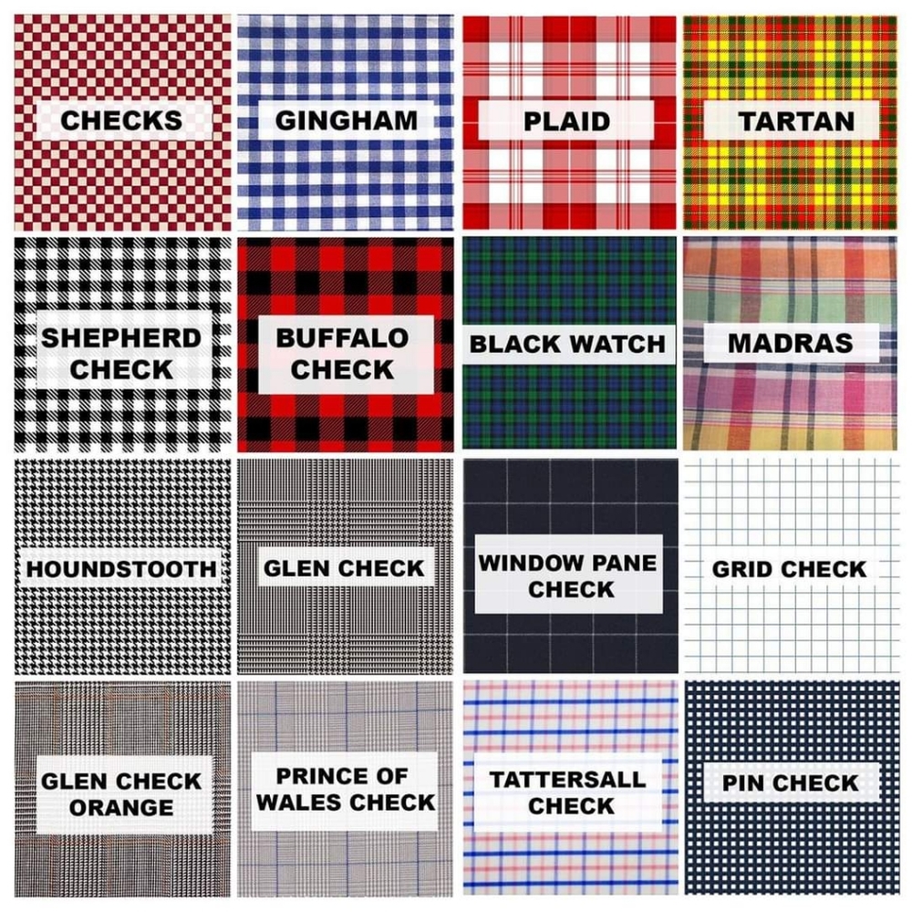 Is it plaid or...